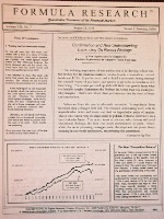 Freeburg Formula Research Newsletter Free Download