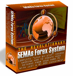 5 EMAs Forex Trading System